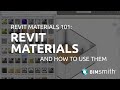 Revit Materials 101 - How to Download and Use .ADSKLIB Revit Material Libraries in Your Projects