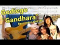 Godiego  gandhara tv version bass cover and tab