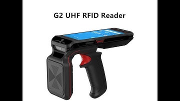 GEENFC G2 Handheld UHF RFID reader - Part I Hardware Introduction