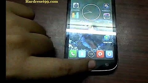 Micromax A26 Hard reset, Factory Reset & Password Recovery