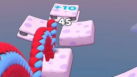 Count And Bounce - All Levels Gameplay Android, iOS