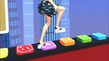 ASMR Tippy Toe 👩‍❤️‍👩🔥⭐️ Very Satisfying And Relaxing ASMR Sounds Gameplay