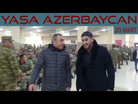 Nurlan Ordubadli - Yasa Azerbaycan (Gence Seheri konsert 20.03.2022 official video)