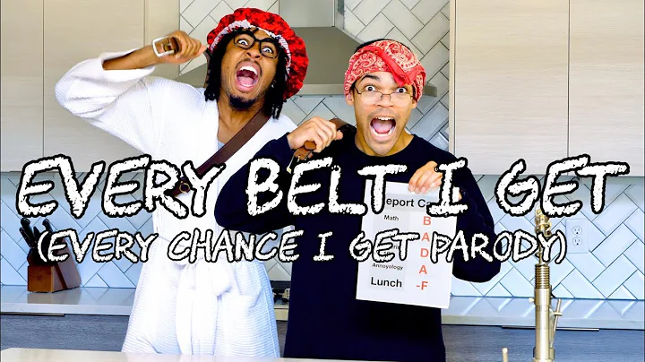 EVERY BELT I GET (EVERY CHANCE I GET Parody) w/ @d...