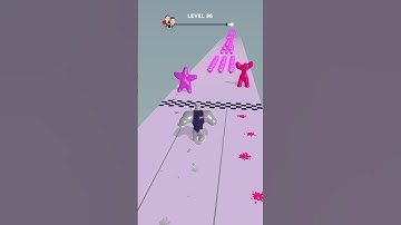 Boss Level and Level 96 Blob Shifter 3D Gameplay #shorts #10million #viral