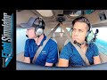 AVIÓN REAL vs SIMULADOR | Flight Simulator 2020 | CapiTienda