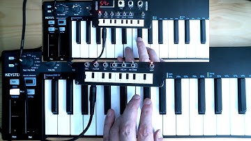 Something like "Spiral" | KORG NTS-1 arpeggiator