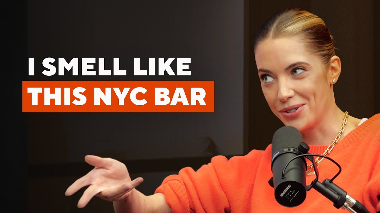 This NYC Dive Bar Inspired Ashley Benson’s Perfume