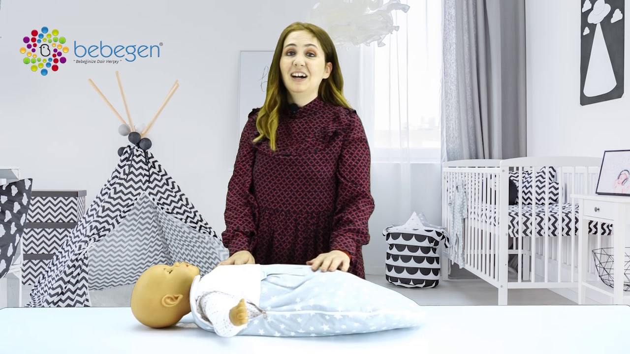 Bebegen için hazırladığımız İkili Bebek Uyku Tulumu