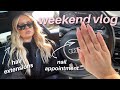 ULTA HAUL & AMAZON FAIL! COME TO THE NAIL & HAIR SALON WITH ME! *weekend vlog*