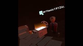Mr titanic got the free soulfoxgaming head tie in rec room