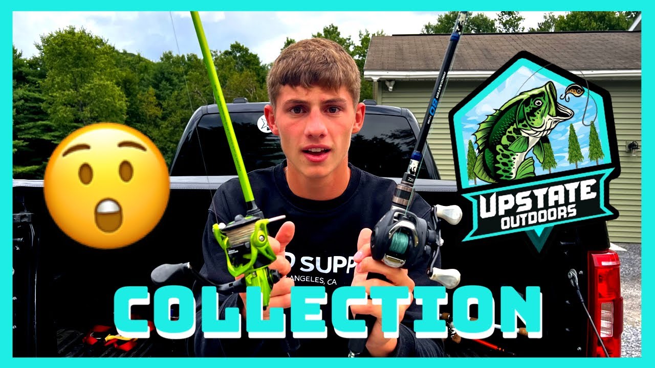 “EXPENSIVE ” Rod & Reel Collection ! YouTube