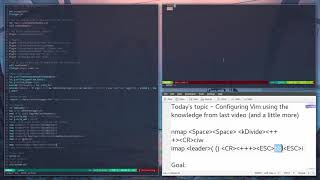 The Vim Editor – Part 2 – Configuring Vim