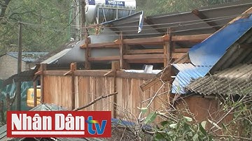 Lai Châu mưa đá gây thiệt hại hàng chục tỷ đồng