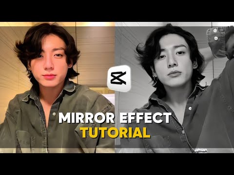 Mirror effect tutorial on Capcut