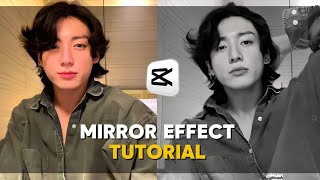 Mirror effect tutorial on Capcut screenshot 1