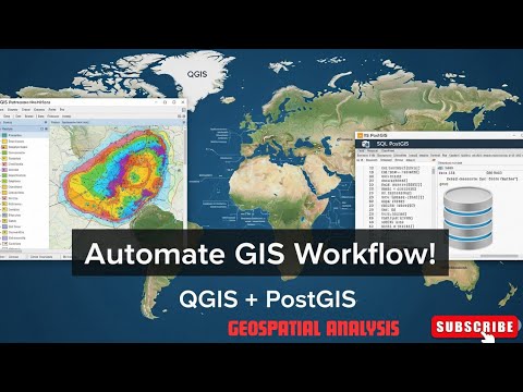 🚀'Automate GIS Workflows