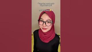 Cewe Muda Hijab Menggda, Kata Katanya Bikin Pikiran Traveling