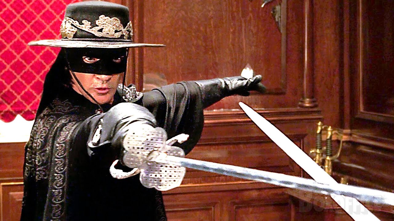 Duel on the Death Train | The Legend of Zorro | CLIP   4K