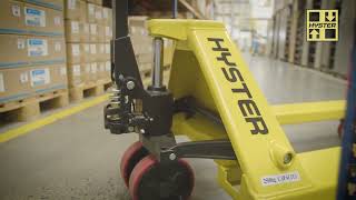 Conheça a Paleteira Manual Hyster® by Hyster Brasil 2,222 views 2 years ago 1 minute, 35 seconds