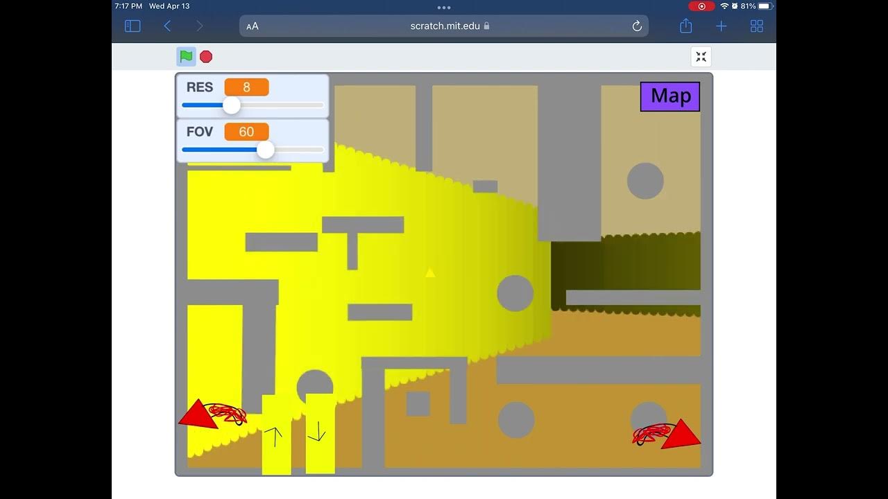 The Backrooms in Scratch YouTube