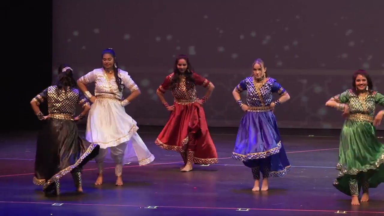 Festivals Of India Dance performance by Nache Mayuri's Jhankaar @ 10 Anniversary Show DuSwag 2023
