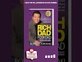 Rich Dad Poor Dad by Robert T.Kiyosaki #booktok #selfgrowth #audiobook
