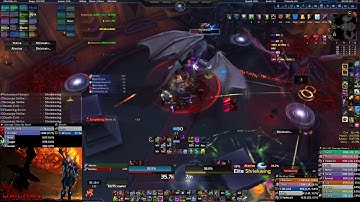 Divinum vs. Shriekwing Mythic - Unholy DK PoV