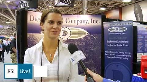 Jessica Kramer Havens, CEO/President of Diesel Supply Company, speaks about Railway Interchange 2015