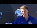 2017 Summit League Cross Country Championships South Dakota State (Men's Champion) Interviews