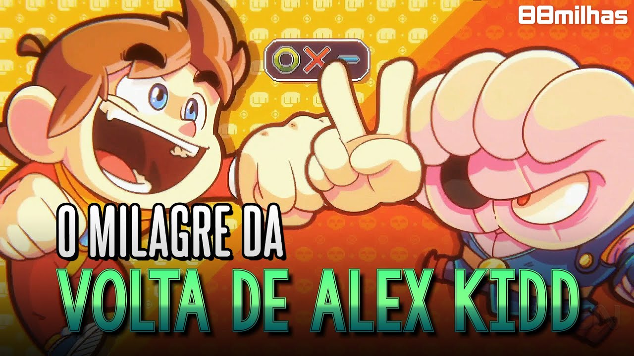 Sega anuncia Alex Kidd in Miracle World DX! - YouTube