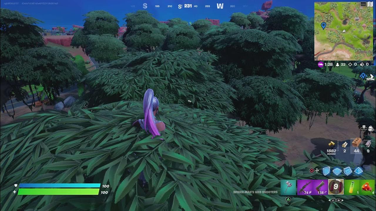 Fortnite ariana grande spider webs dub solo YouTube