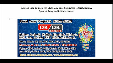 Achieve Load Balancing in Multi UAV Edge Computing IoT Networks A Dynamic Entry and Exit Mechanism