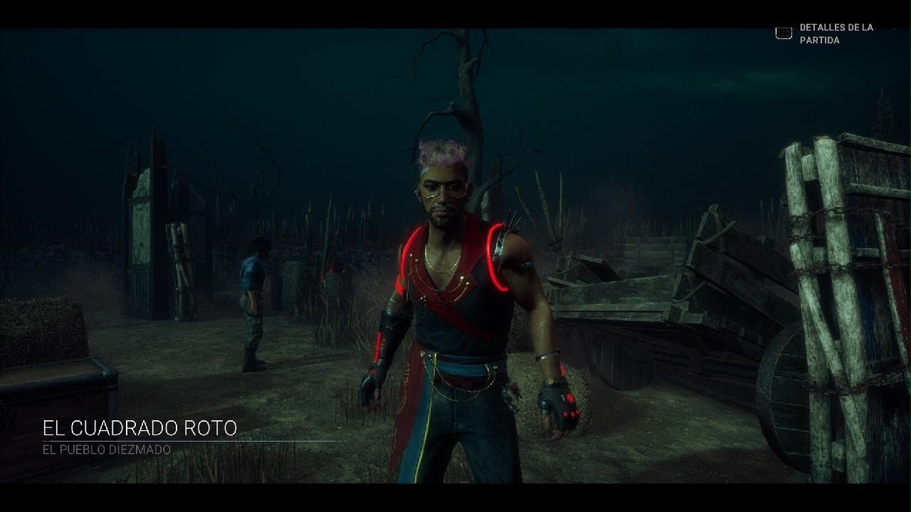 Dead by Daylight Gabriel Soma sobrevive al 2vs8