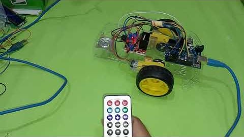 Arduino IR remote control car 🚗 | Arduino project