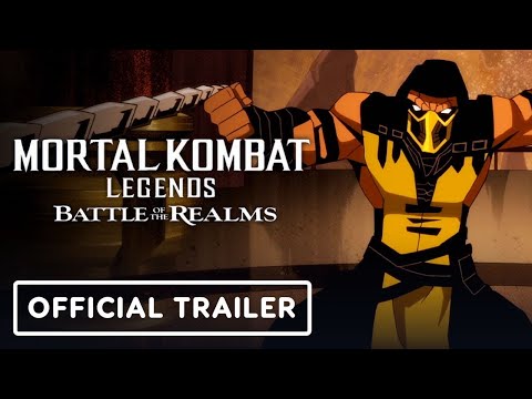 Mortal Kombat Legends: Battle of the Realms - Official Exclusive Trailer (2021) Joel McHale
