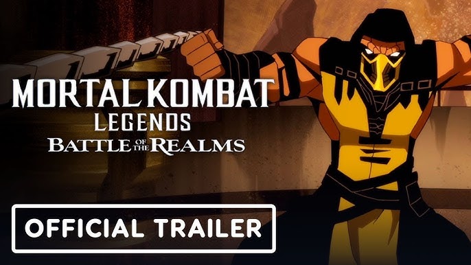 Galáxia Mortal Kombat : Mais cenas divulgadas do Mortal Kombat Legends:  Battle of the Realms
