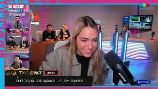🌟BIG TALENT🌟 Sabrina se maquilla en vivo | All Access | DGO