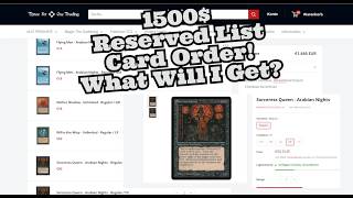 MTG | I Spent $1,500 On MTG Reserved List Cards - Here’s What I Bought!
Heeeeey folks!
I got some store credit at Magic Con Amsterdam and i sold some old Lego sets, so after months of not buying anything, i thought i need to keep my focus on getting some cards out of the way. Focus on Unlimited and Arabian Nights is still key for me.
Besides that, i really think after the high end cards are done moving, the rest will follow. So id rather complete some playsets now than later. It was a hard decision, as it was all these cards or one high end card, but check out the video to learn what that was about.
Please let me know in the comments if i made the right choice or if you would have chosen different cards.
Stay healthy, stay frosty!
Please join my Discord: https://discord.gg/4jpzw9TU6W
Or please check out my Patreon page as another way to suppprt the channel:
https://www.patreon.com/NerdAndProudOfIt
Feel free to contact me: nerdandproudofit@hotmail.com
Physical Mailadress:
Jürgen (just check with me)
The Netherlands
Thanks to my
patreons and
channel members!
Junior Nerd:
Cris Groom; Cosmic Seeds; Four Keeps Gaming; Mattias Frisk;
Fellow Nerd:
Spirit of the Night; MK; Gregor (Wandraschek Winery); Pheelon; Just An Eye; Highland CCG Chris; Alex Massa; Niklas;
Nerd Veteran: Alpha Horder; Thomas Hitz; Bianfu; Mathias Büchel; Jason Beck; Leptonsoup (Sean);
Lord Of The Nerds:
Brenda Maddocks;
Nerd And Proud Of It:
The Fiore Collection; MTG | I Spent $1,500 On MTG Reserved List Cards - Here’s What I Bought!