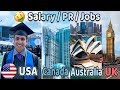 Australia vs Canada vs US vs UK | Best Country To Study?