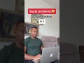 Study problems!📚 #shorts