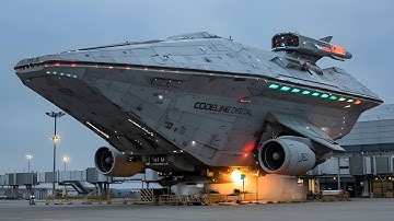 Starfield Spaceships - Early Prototype Concepts