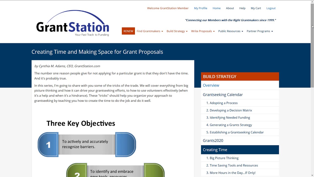 GrantStation – READY Nonprofits