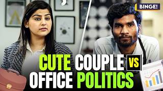 Cute Couple Vs Office Politics Funny Office Drama Ft. Nikhil Vijay