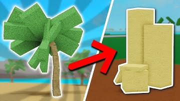 How to Get PALM WOOD in Lumber Tycoon 2 (NEW 2025)