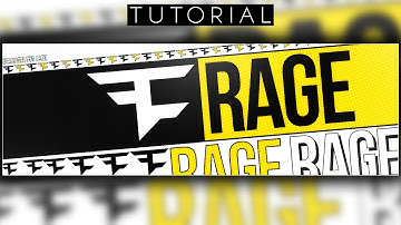 Comic Style Twitter Header Tutorial | Photoshop CC