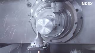High Dynamic Turning 2.0 - INDEX Technology Solutions