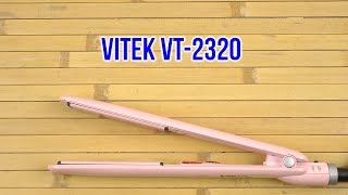 Распаковка VITEK VT-2320