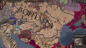 Crusader Kings II Holy Fury Bohemia Part 10