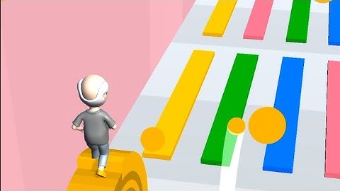 Layers roll all levels Android iOS gameplay